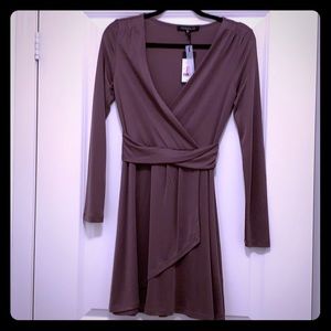 Brand new classic mauve dress